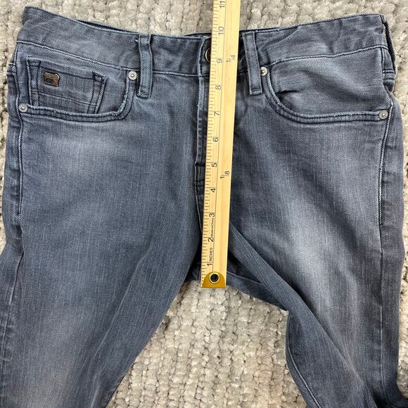 Scotch & Soda Jeans Mens 28x30 Ralston Gray Button Fly Amsterdam Blauw - Picture 7 of 14